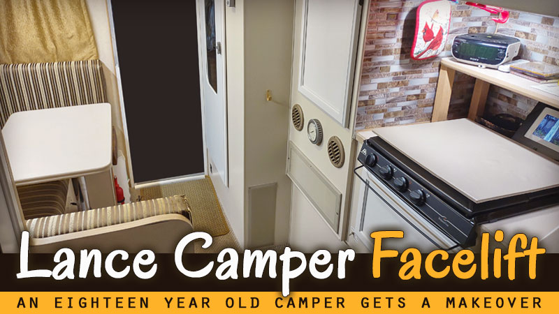 Lance Camper Facelift