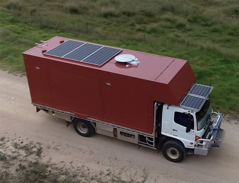 Majestic Motorhomes Camper