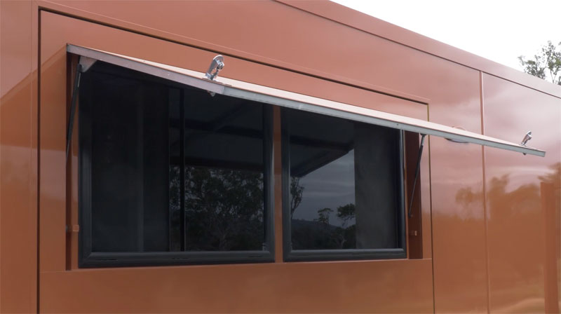 Majestic Motorhomes Windows Open