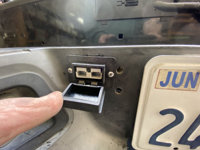 Off Grid Upgrade Anderson Receptable Truck