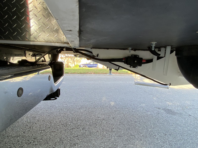 Off Grid Upgrade Anderson Reptacle Camper