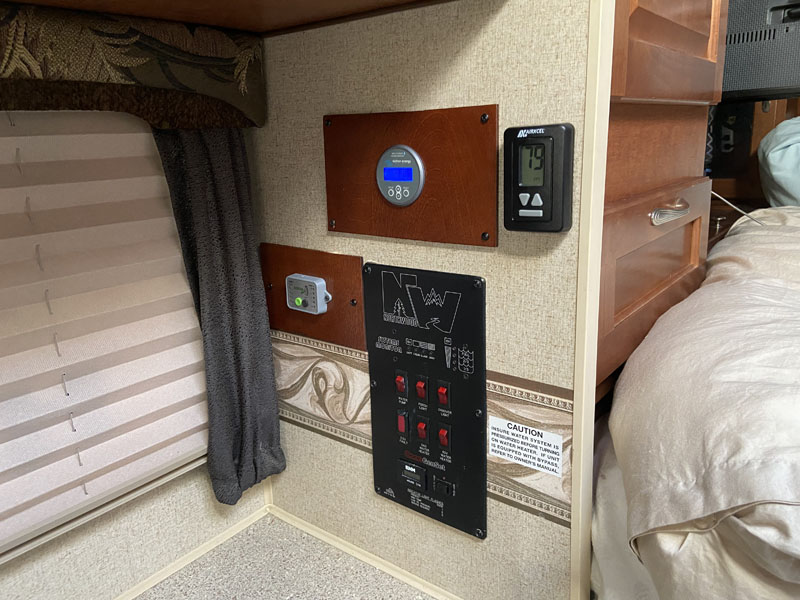 Off Grid Upgrade System Panel With Victron Meter