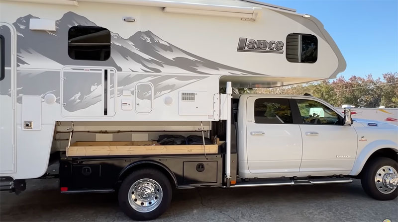Pros And Cons Flatbed Camper Fitment