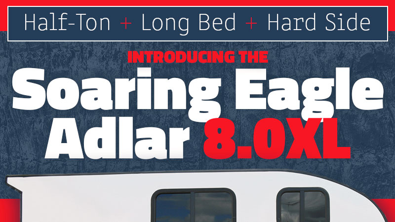 Soaring Eagle Adlar 8.0XL Truck Camper