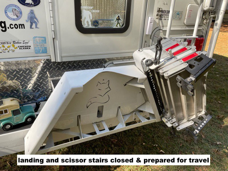 Stairway To Heaven Torklift Stow N Go Travel Mode