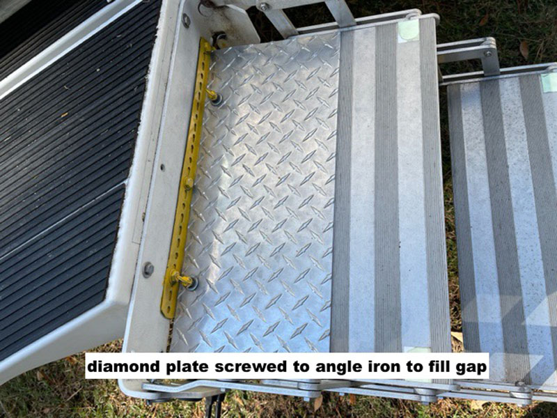 Stairway To Heaven Diamond Plate