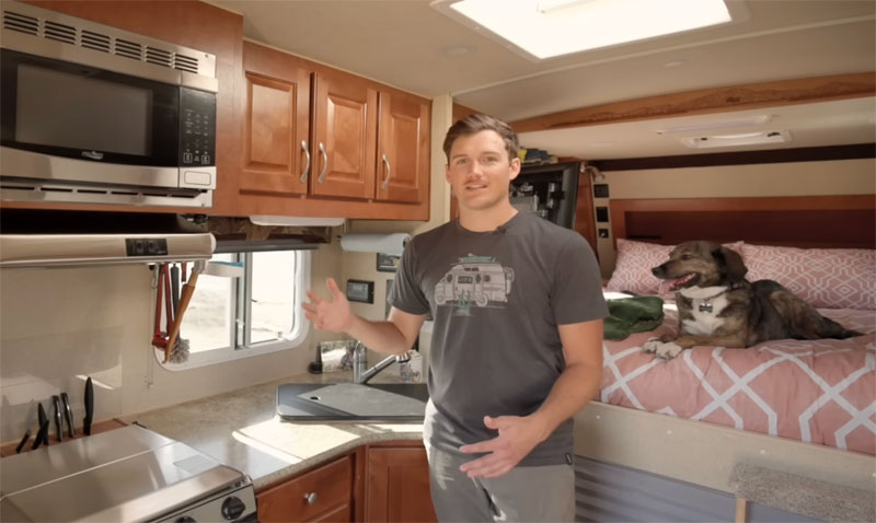 Tiny Home Tours Inside an Arctic Fox 990