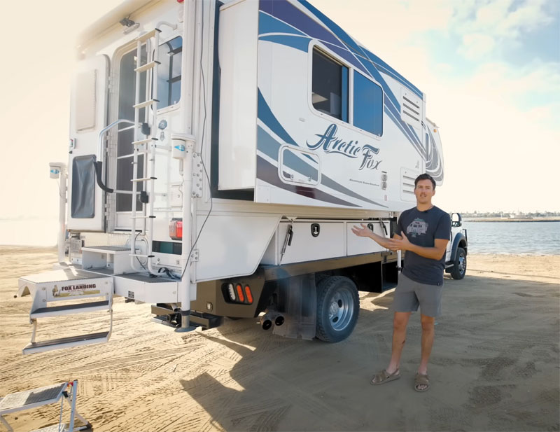 Tiny Home Tours Arctic Fox Tour