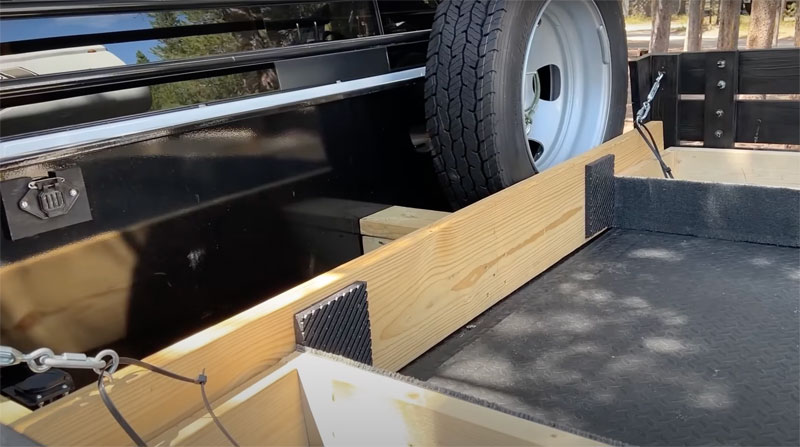 Tires And Headache Racks Move Back Center Of Gravity