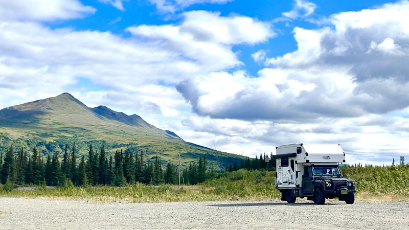 Total Composites Camper And Landrover