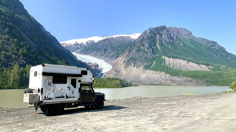 Total Composites Camper Mountains