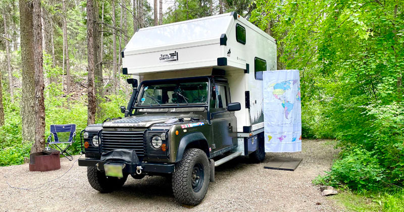 Total Composites Camper With Shower