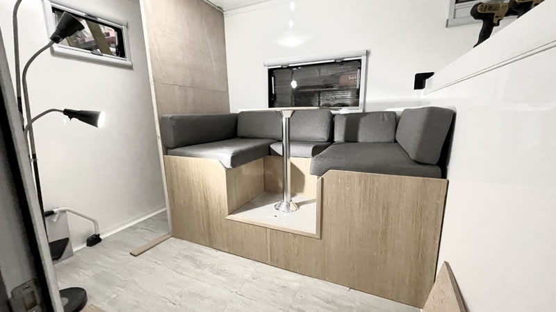 Total Composites Dinette