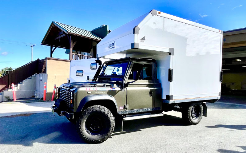 Total Composites Fit Together With Land Rover Defender