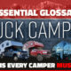 Truck Camper Glossary of words and expressions