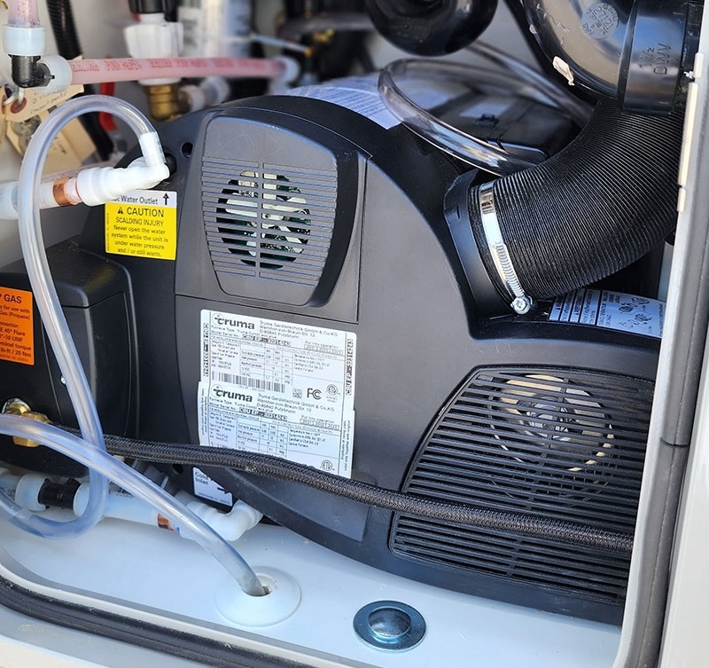 Truma Combi In Citation Campers