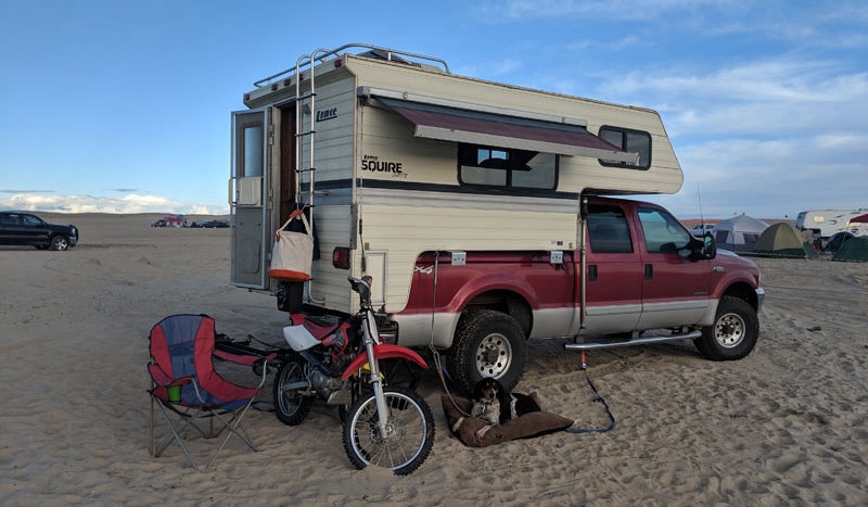 1993 Lance Camper Square