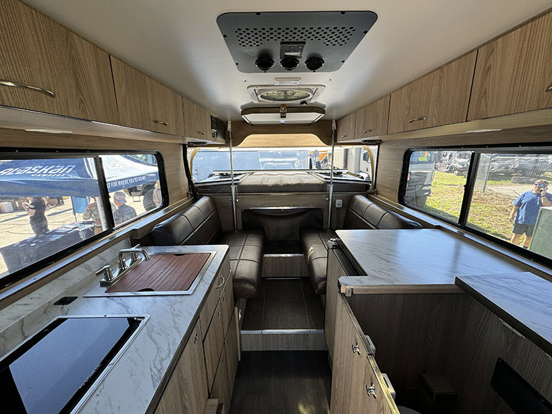 Alaskan Camper Sitka interior