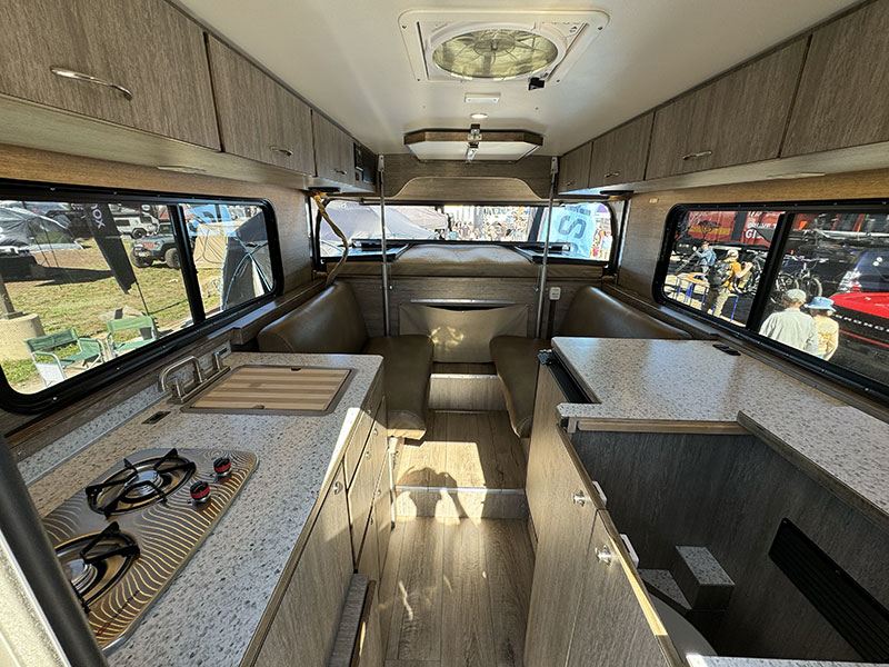 Alaskan Camper Interior B1