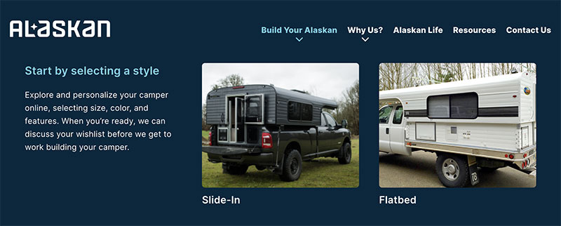 2024 Alaskan Build Your Own