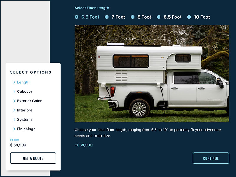Build Your Own Alaskan Camper System
