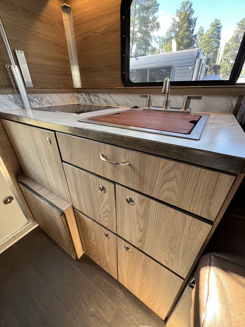 Alaskan Sitka Cabinets Interior
