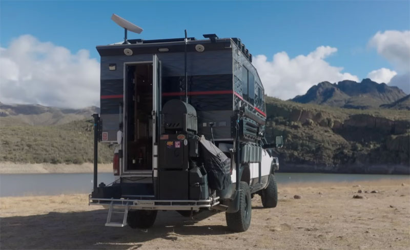 Capri Retreat With Starlink On Dodge Ram Power Wagon