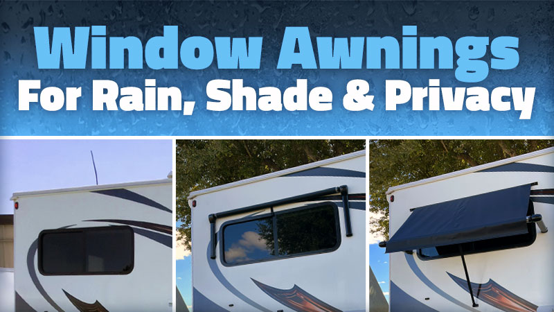 Carefree Window Awnings For Truck Campers