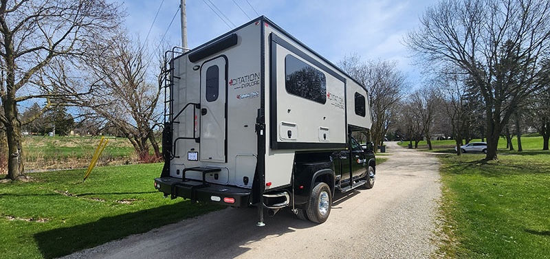 Citation Explore Truck Camper On The Road