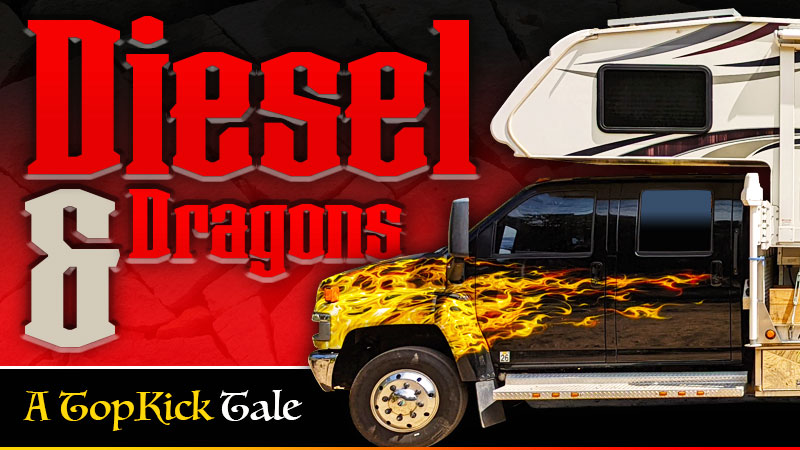 Diesel And Dragons A TopKick Tale
