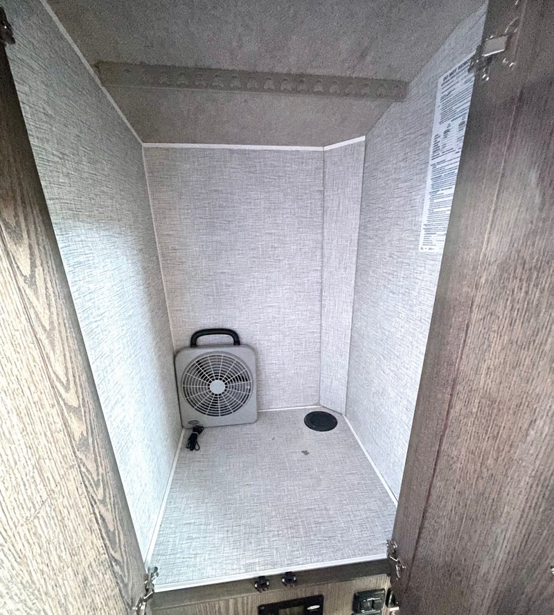 Elimination Of Auto Reset Breakers Rear Closet Before Mod