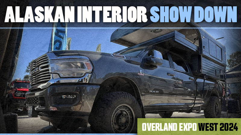 Alaskan Campers Expo West 2024