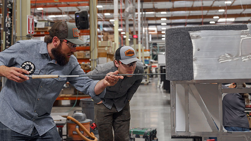 FWC ORVIS Factory Development 2