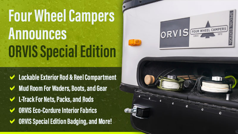 Four Wheel Camper ORVIS Special Edition