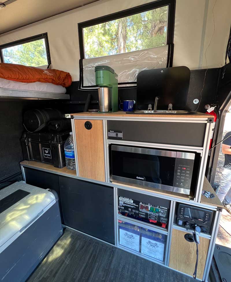 Four Wheel Campers Project M At Overland Expo West