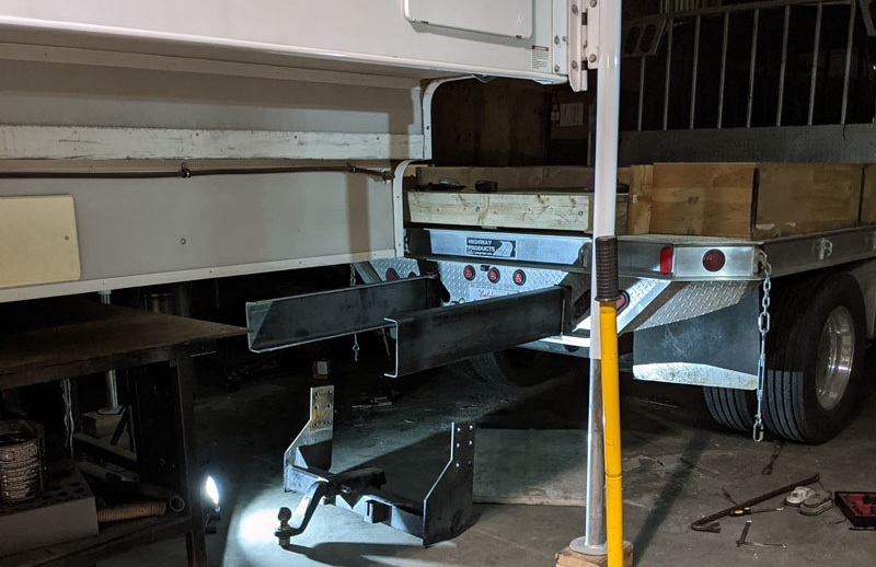 Frame Extension During Construction