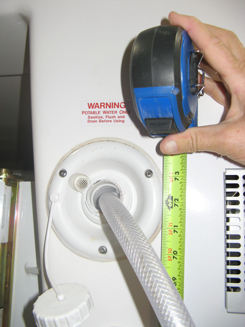 Fresh Water Fill Problem