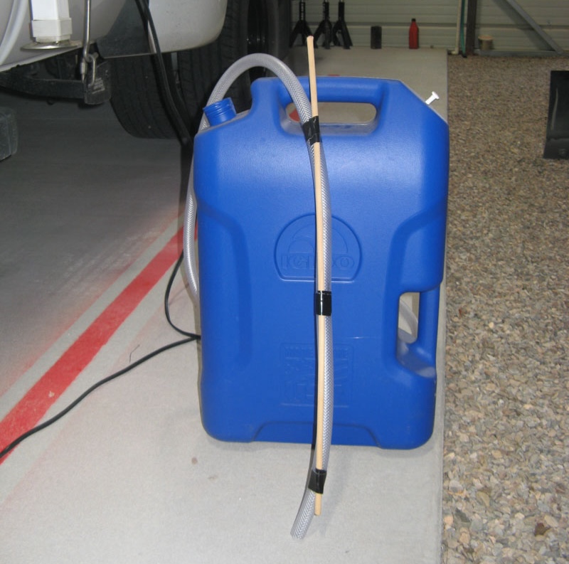 Fresh Water Fill Set Up 6