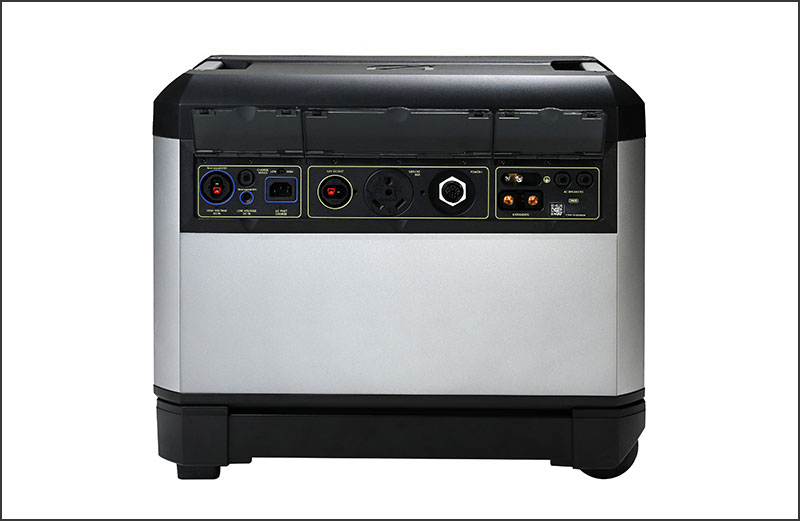 Goal Zero Yeti 4000 Pro Rear Panel
