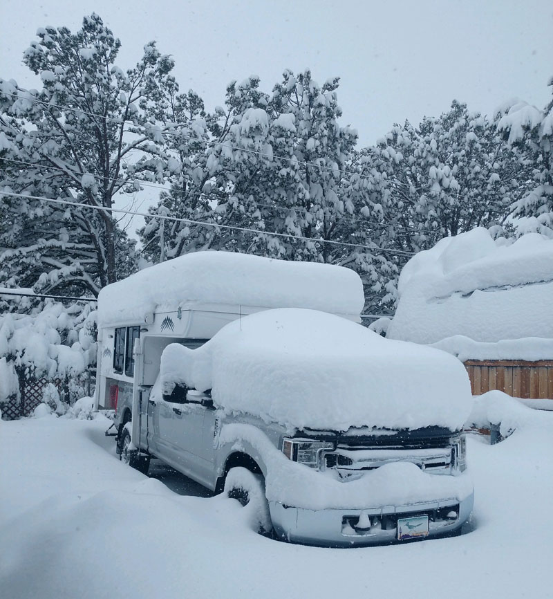 Hallmark Everest Ute 3 Under Snow