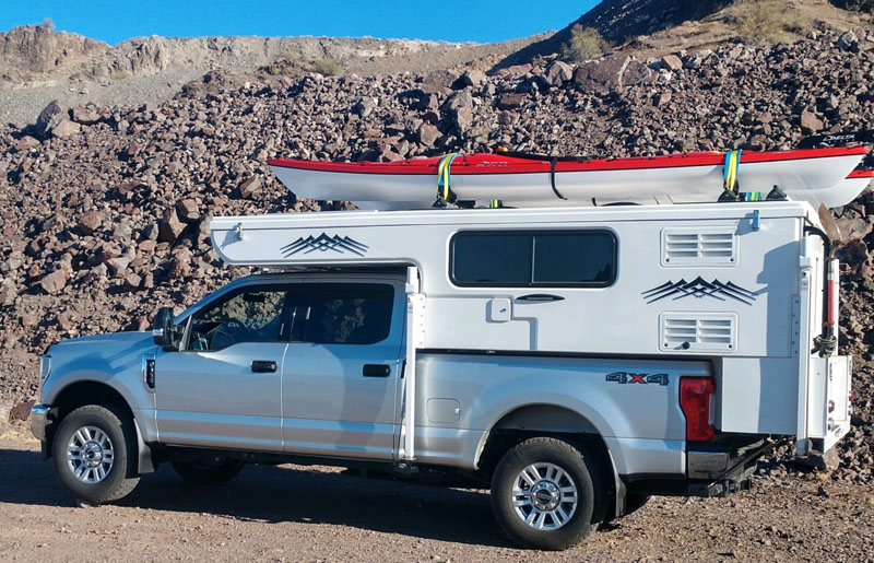 Hallmark Ute Everest 3 With Kayak