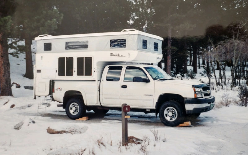 Hallmark Ute XL Camper From 2004