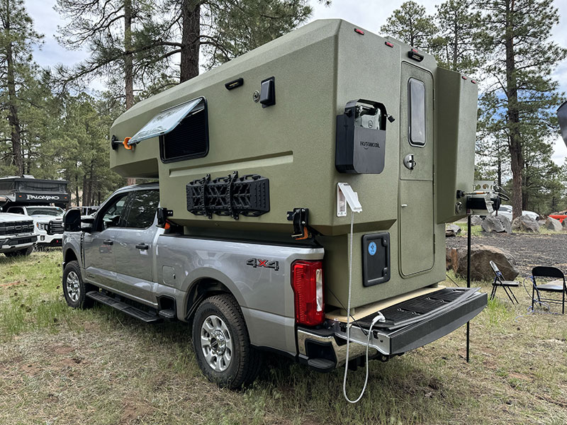 Hotomobil Camper Exterior 