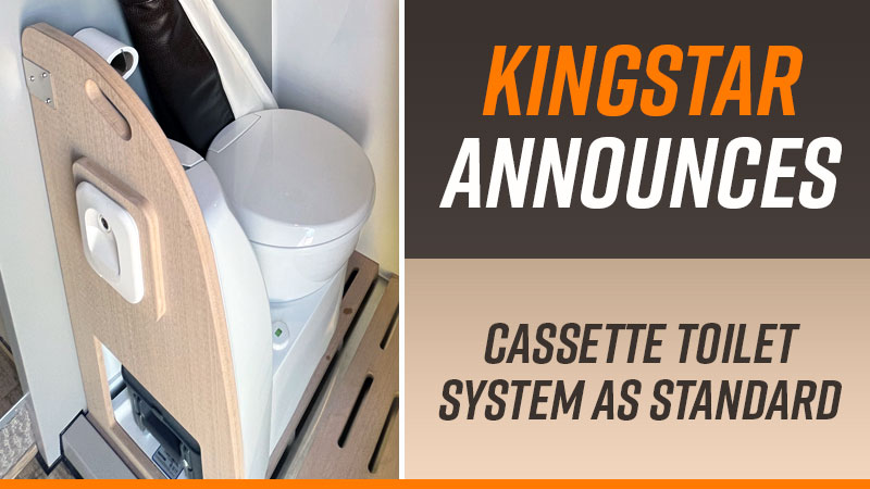 Kingstar Announces Cassette Toilet Standard