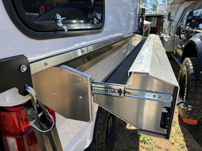 Kingstar Camino Accessories Fish and Ski Locker
