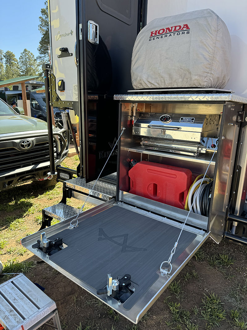 Kingstar Camino Accessories Overland Pack