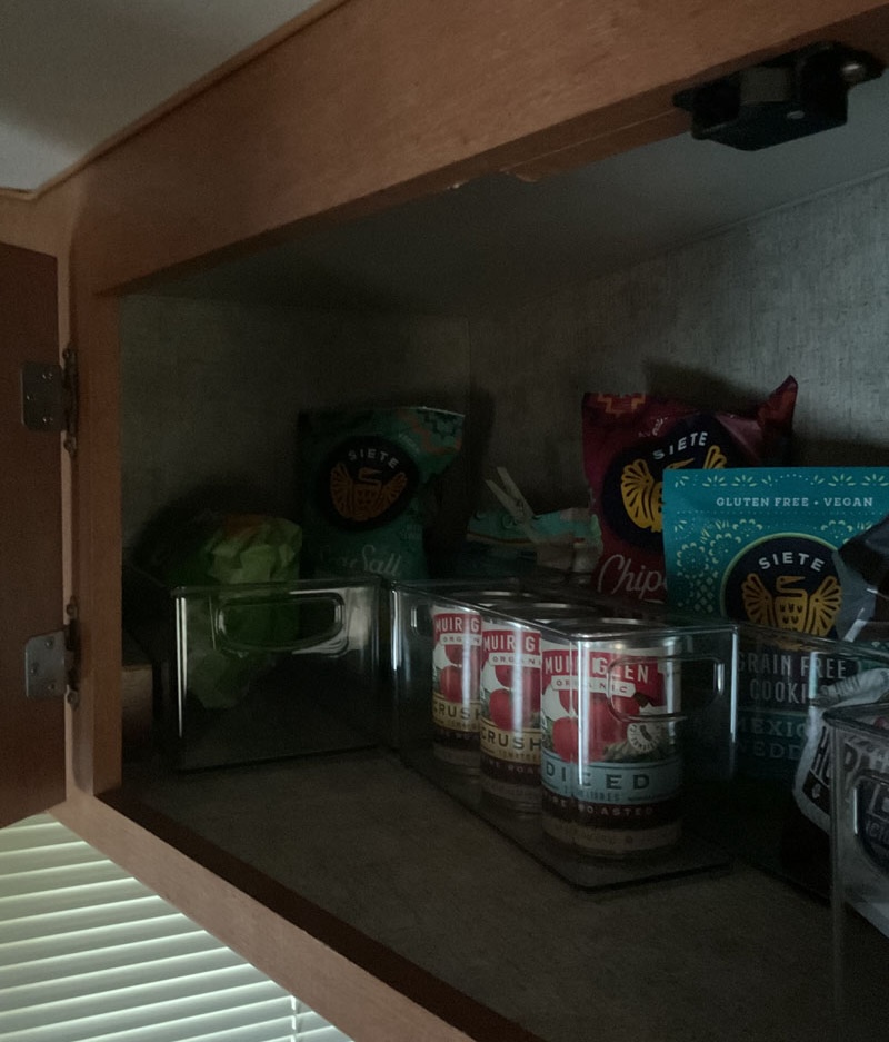 Before the LEPOTEC 30 LED Motion Sensor Cabinet Light 