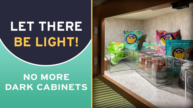 Let There Be Light No More Dark Cabinets