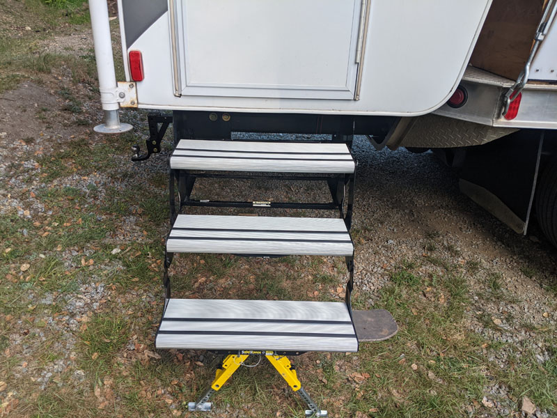 Lippert Three Step System