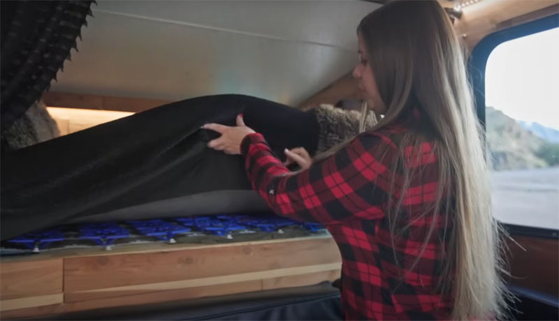 Nomadity Froli Bed System